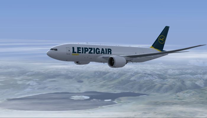 Flugzeugbild