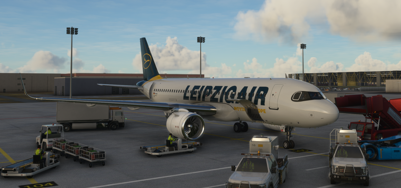 Flugzeugbild