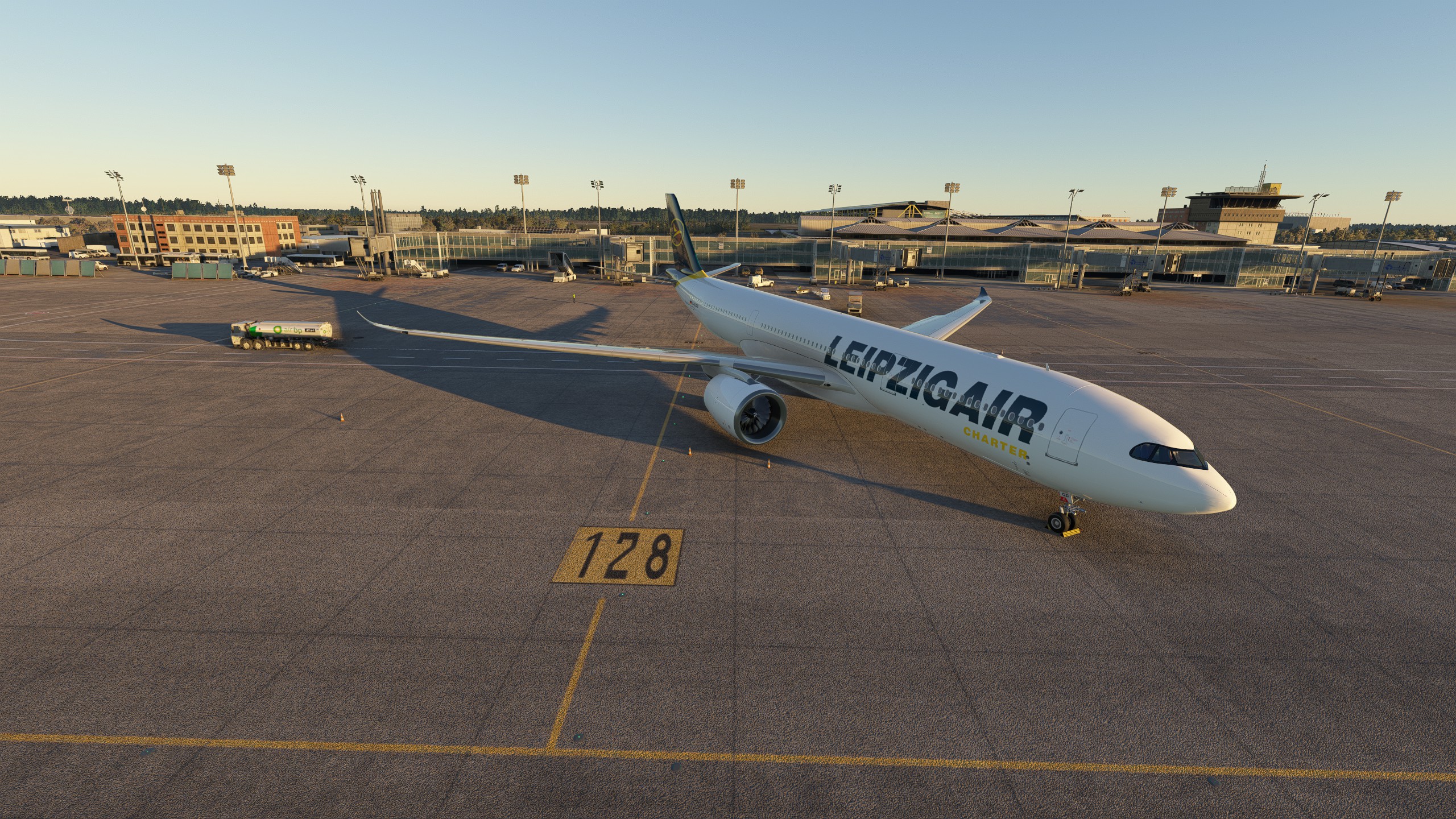 Flugzeugbild