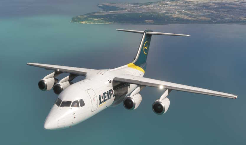 Flugzeugbild