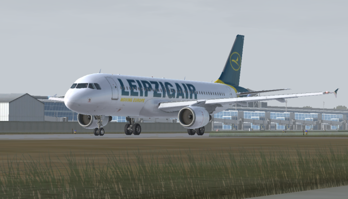 Flugzeugbild